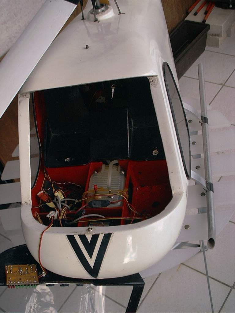 D-S 22 von Hegi - Cockpit