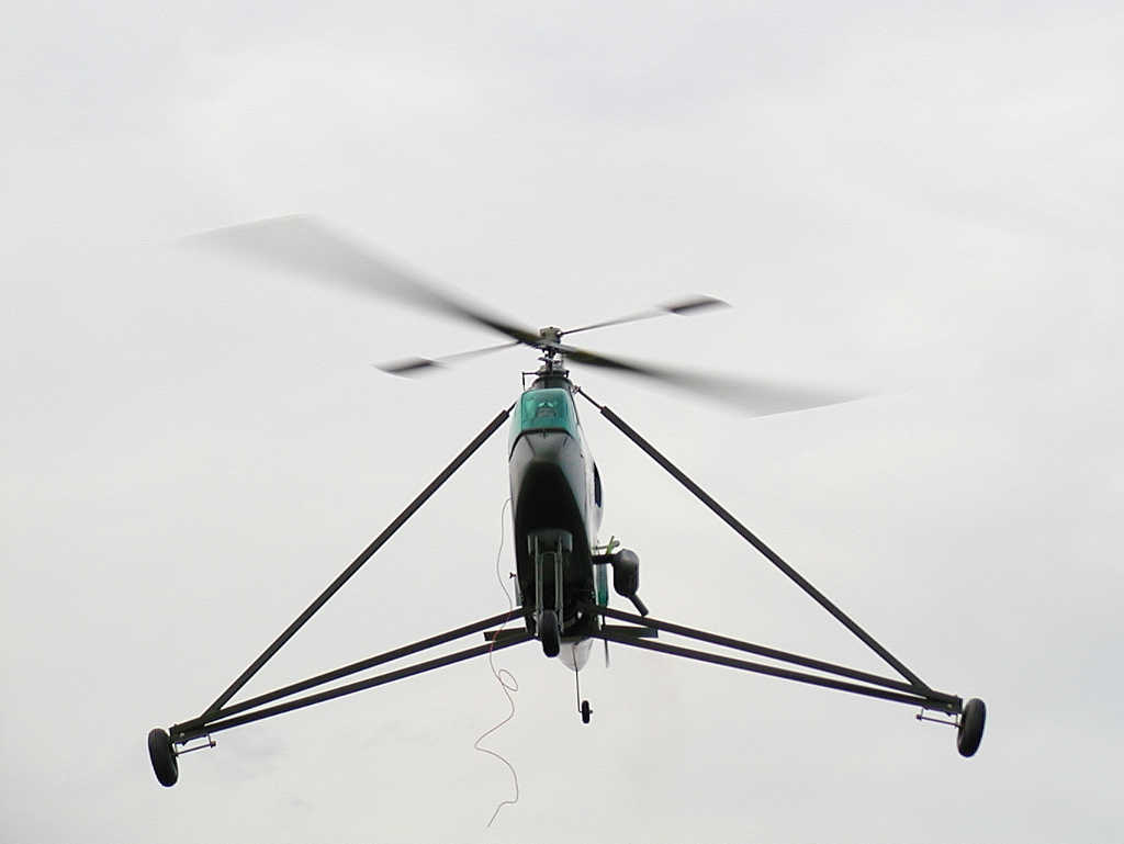 Hegi-Cobra : Schauflug von Ewald Glanzer während der F3C EM in Bitburg