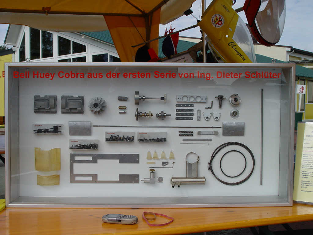 Schlüter-Cobra : originaler Baukasten