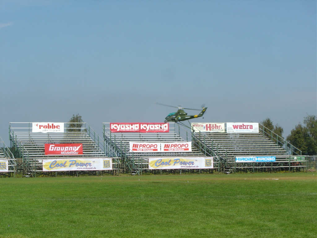 Hegi-Cobra : Schauflug von Ewald Glanzer während der F3C EM in Bitburg
