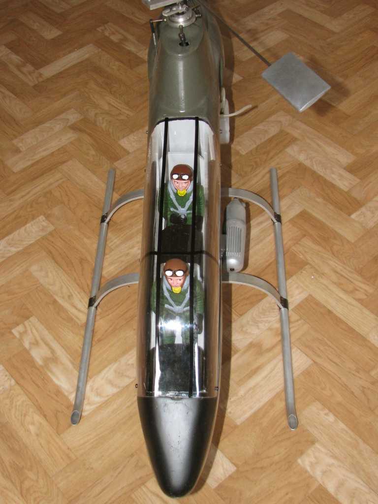 Hegicobra - Cockpit