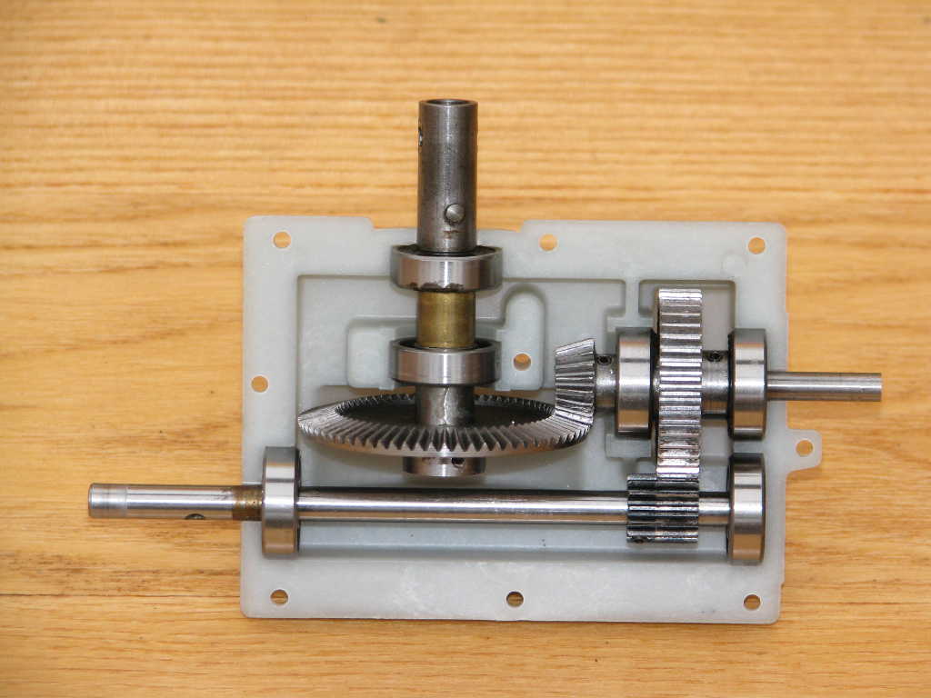 Elektrische Hegi Cobra - Getriebe