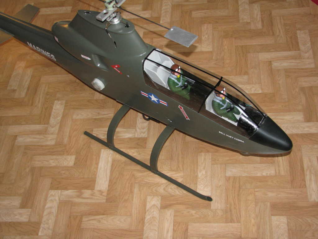 Hegi-Cobra - hölzernes Kufengestell