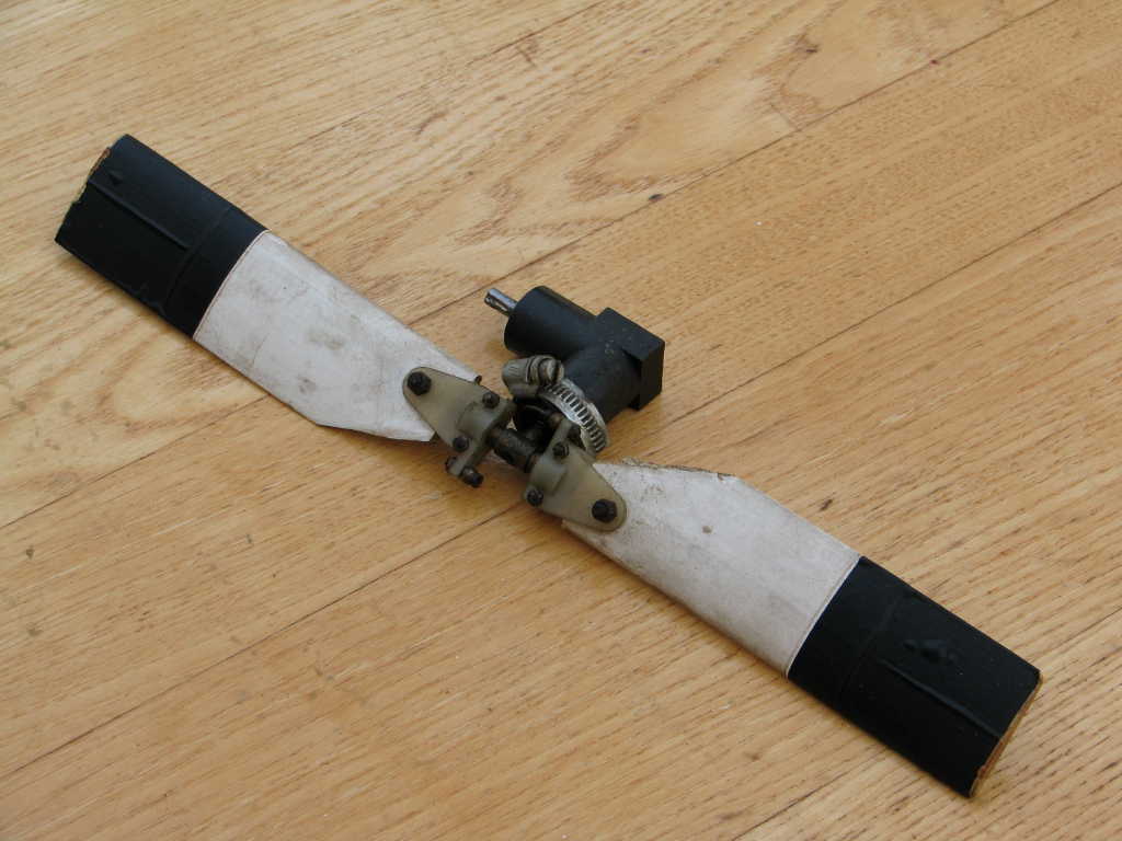 Schlüter Cobra Heckrotor