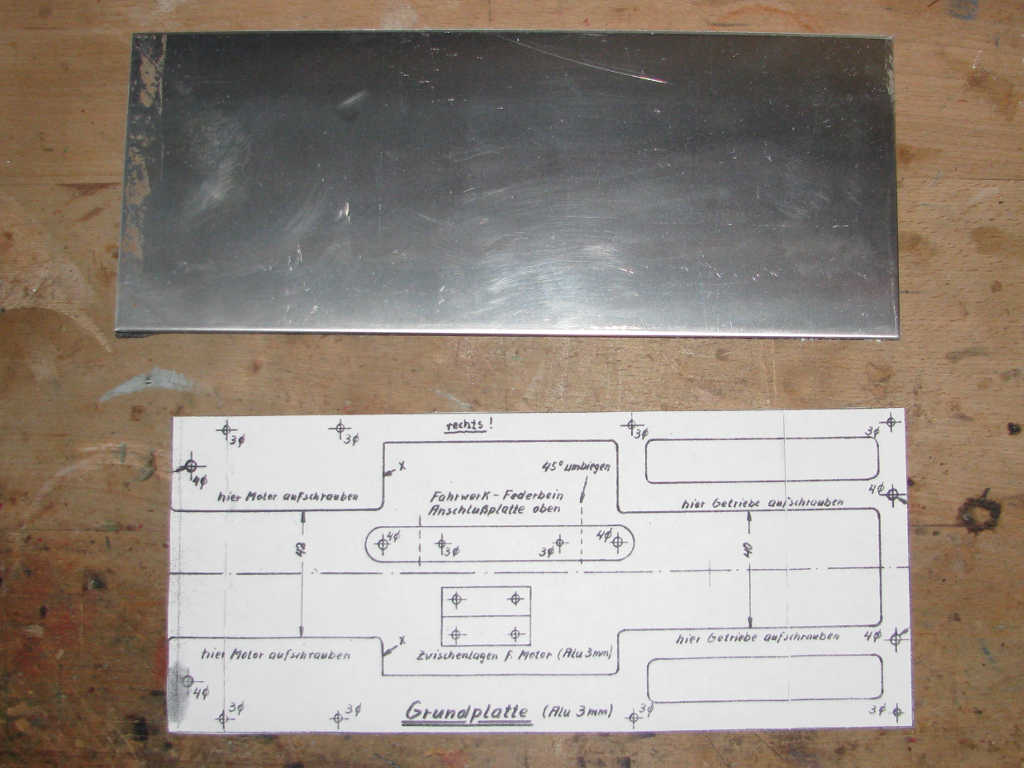 Schlütercobra - neues Chassis