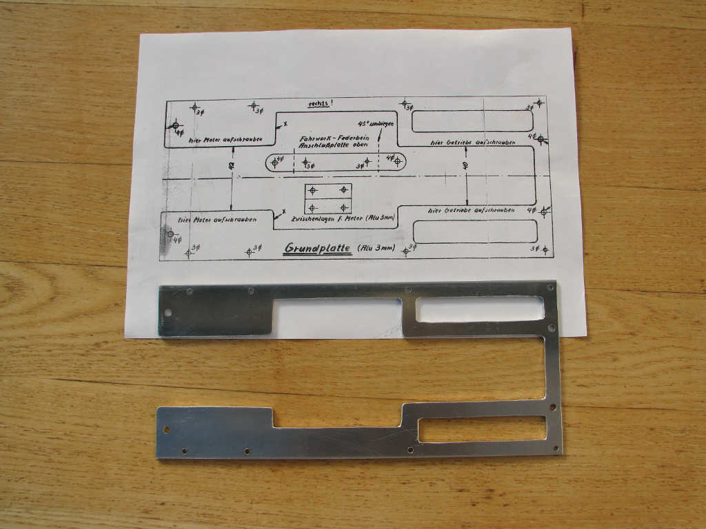 Schlütercobra - neues Chassis