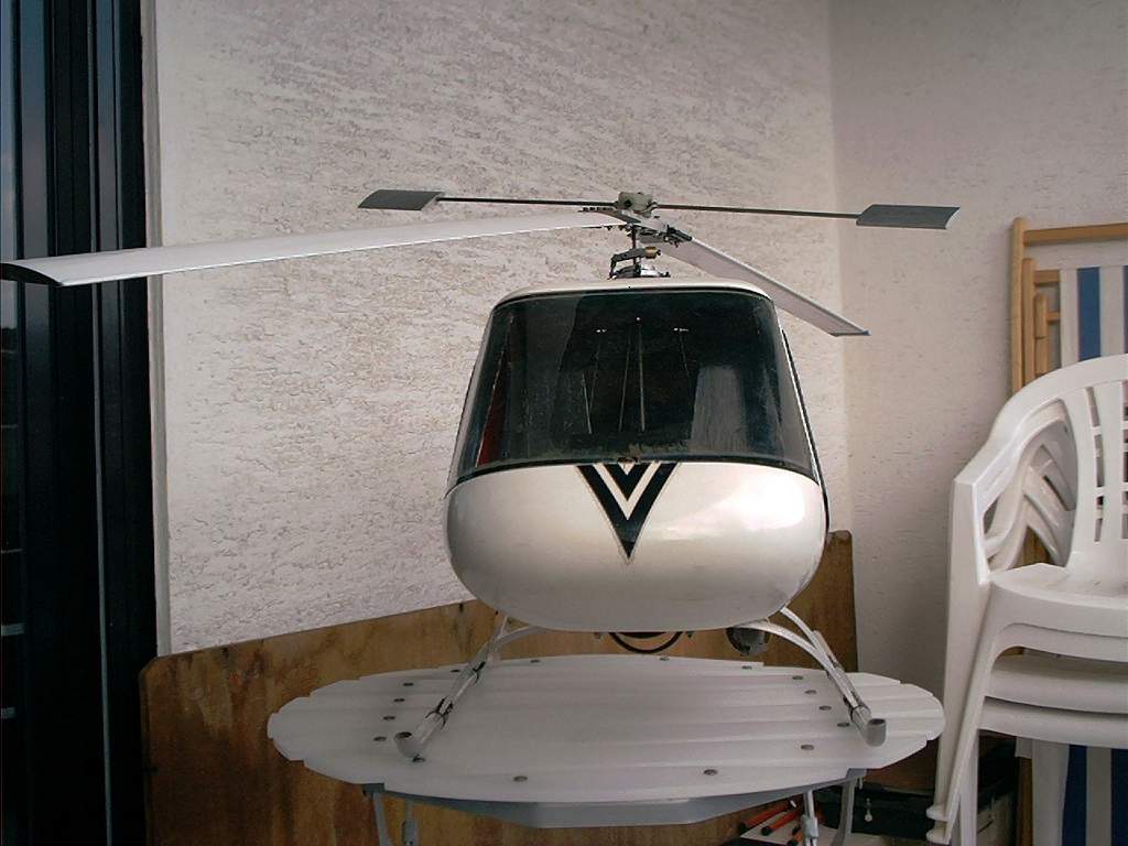 D-S 22 von Hegi - Front