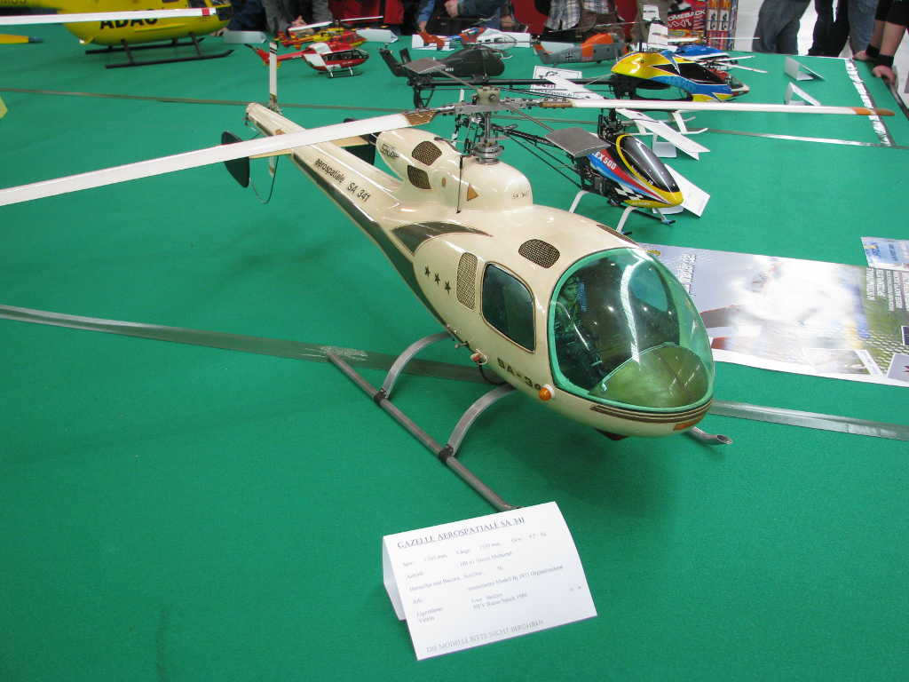 Schlüter Gazelle SA 341