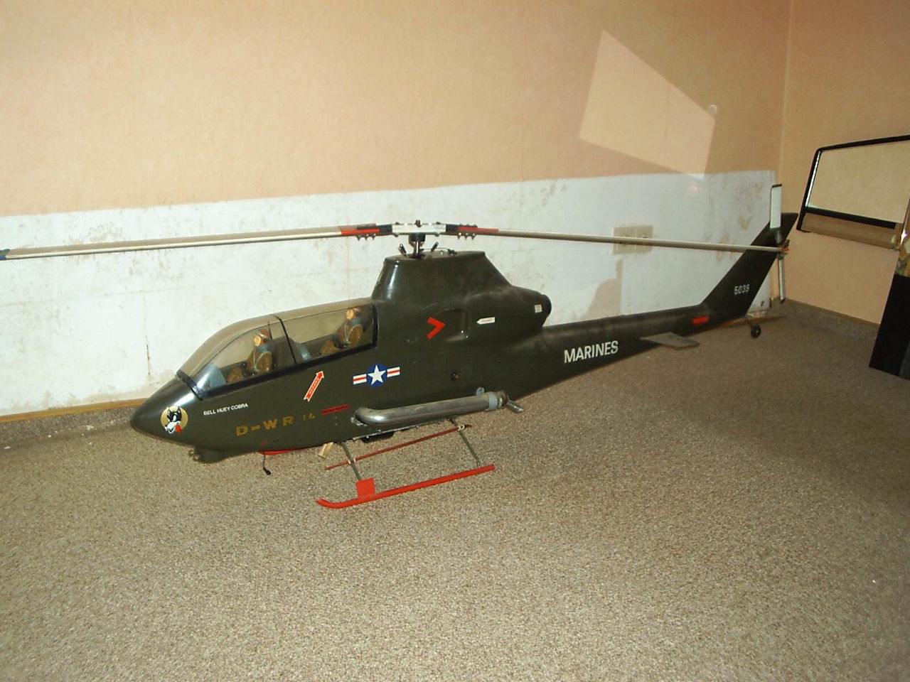 Bell Huey Cobra von Hegi