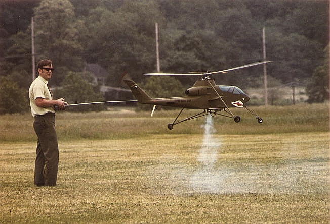 Horace Hagen mit Schlüter-Cobra in Amerika